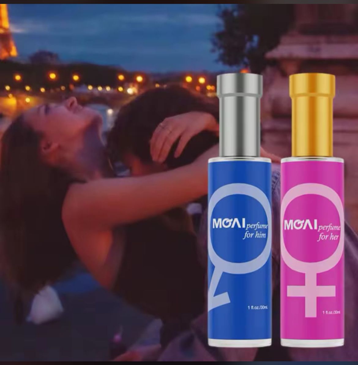 Perfume feromonas