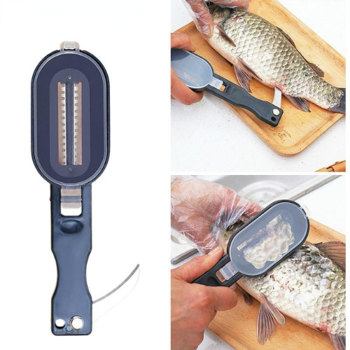 Descamador de pescado