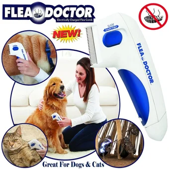 Flea Doctor peine el&eacute;ctrico antipulgas