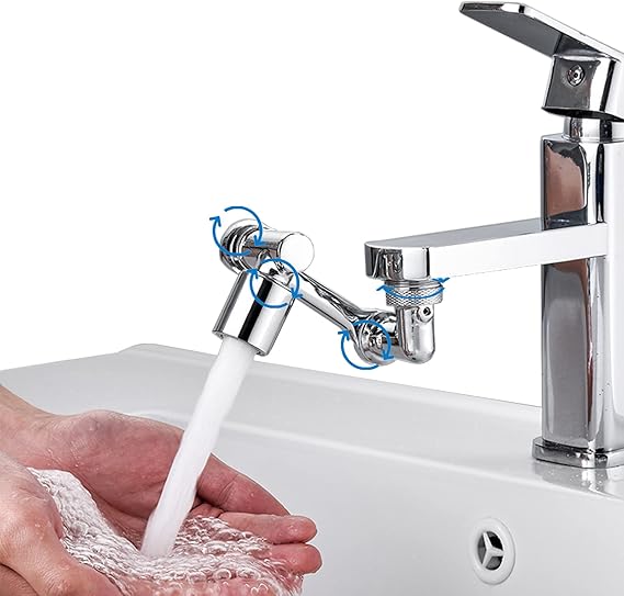 🚿 Extensor de Grifo Universal 1440&deg;