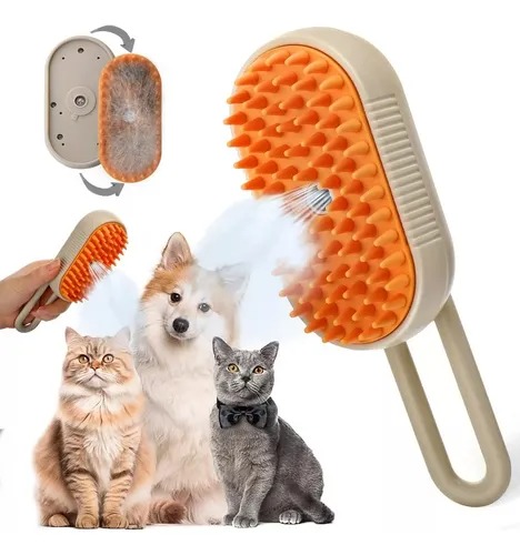 CEPILLO A VAPOR PARA MASCOTAS