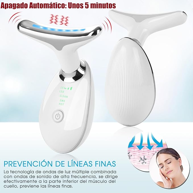 Masajeador Facial Led