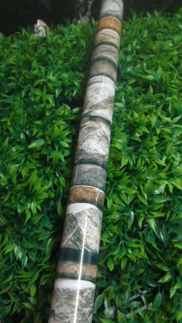 Papel marmolado 2m