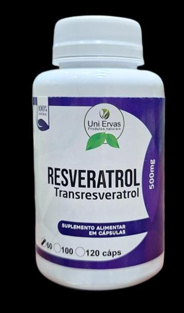RESVERATROL 60 CAPSULAS
